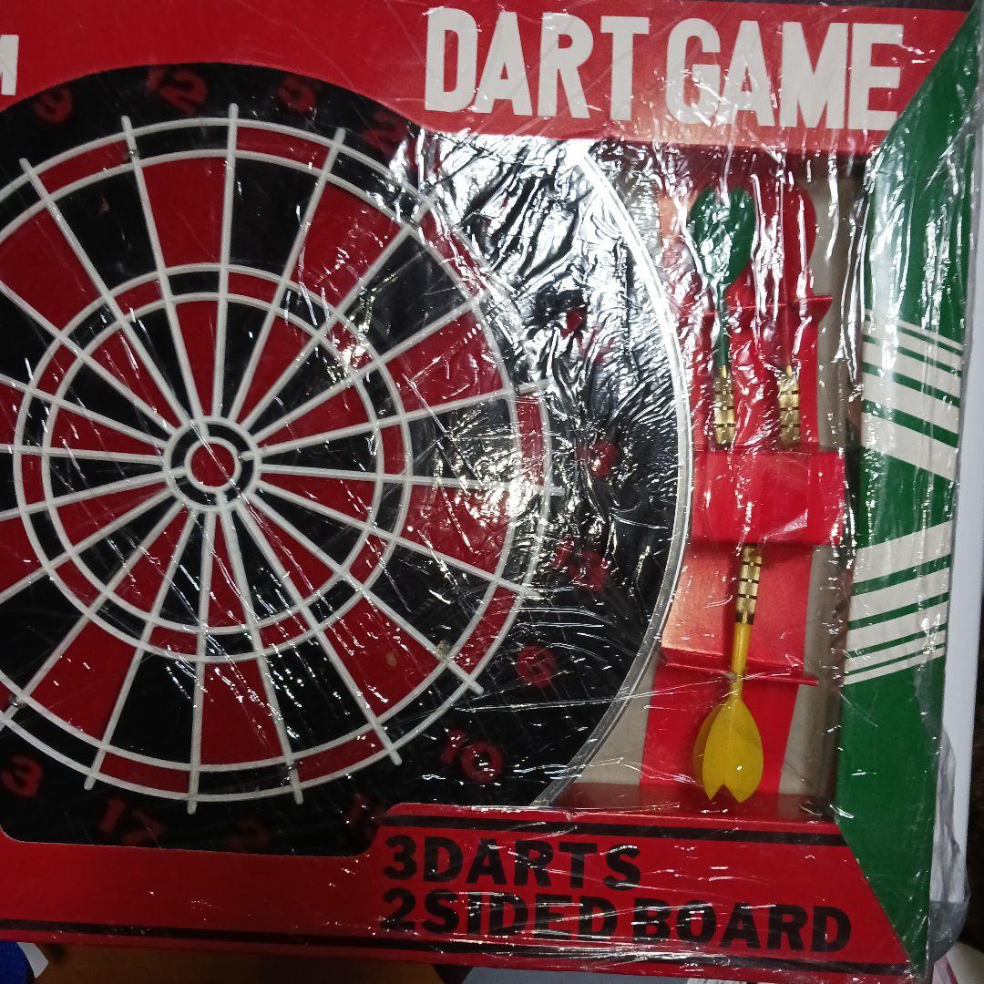 ダーツボード 2面 ダーツ3本セット
