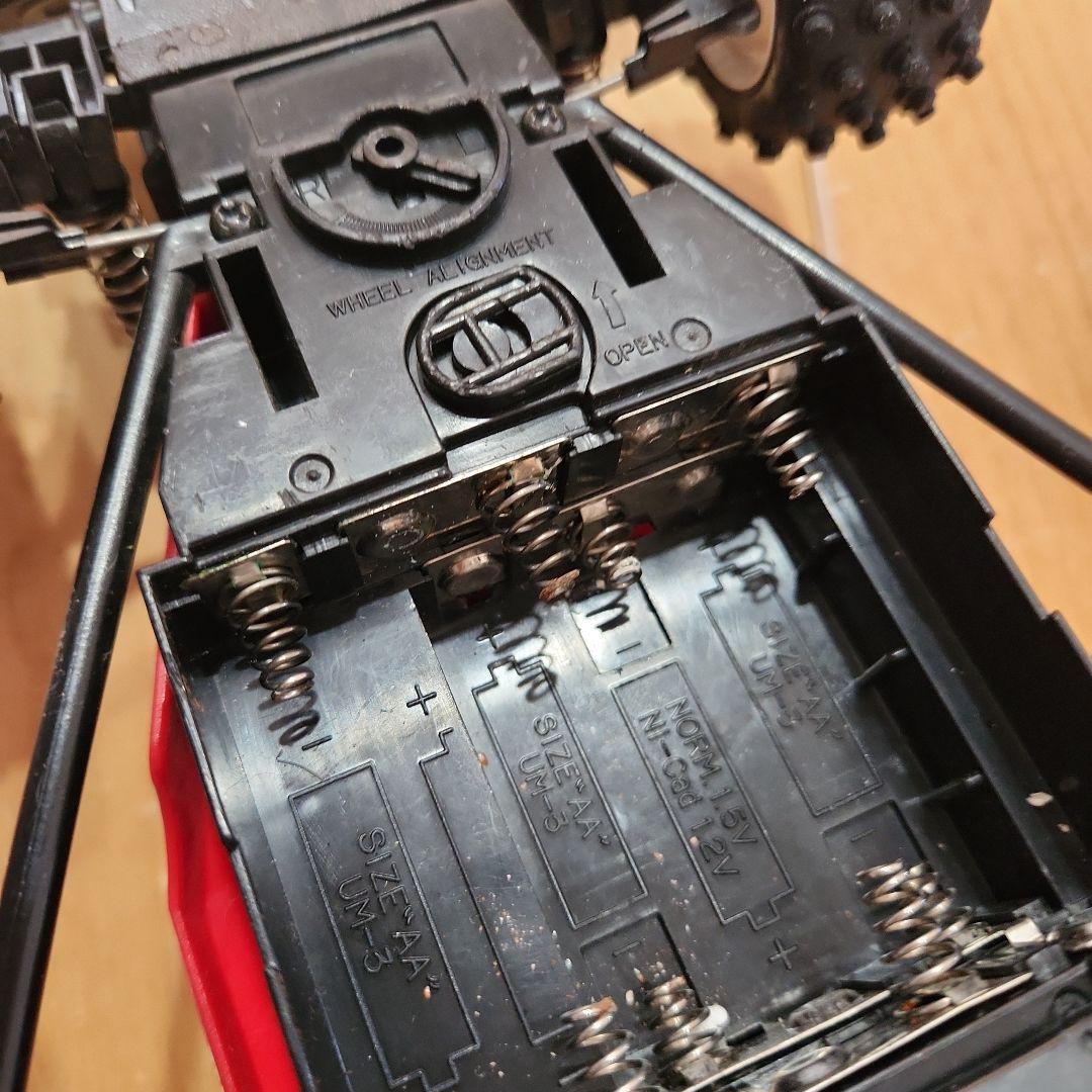 NIKKO ターボパンサー Jr ラジコンカー 当時物 昭和レトロ 1/16