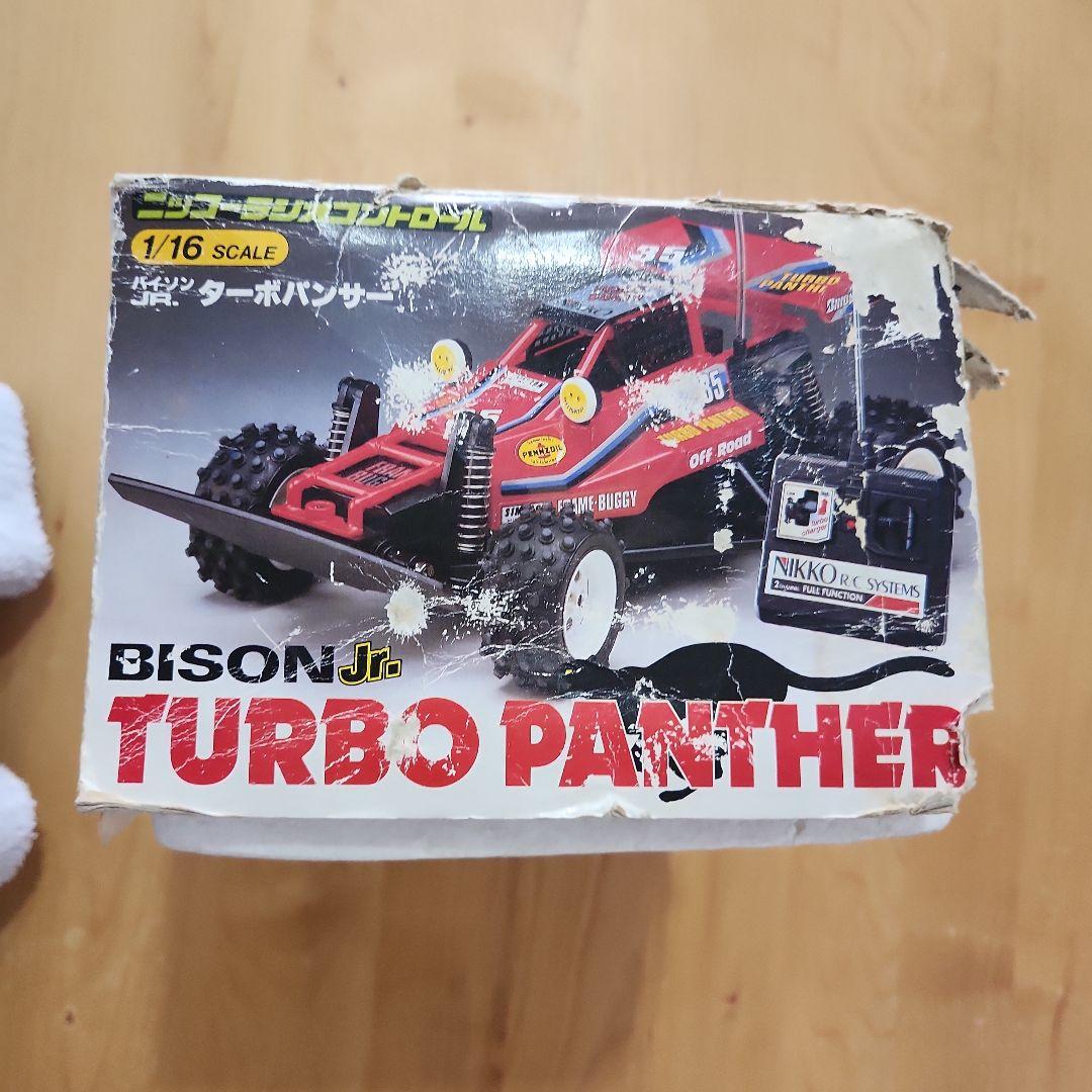NIKKO ターボパンサー Jr ラジコンカー 当時物 昭和レトロ 1/16