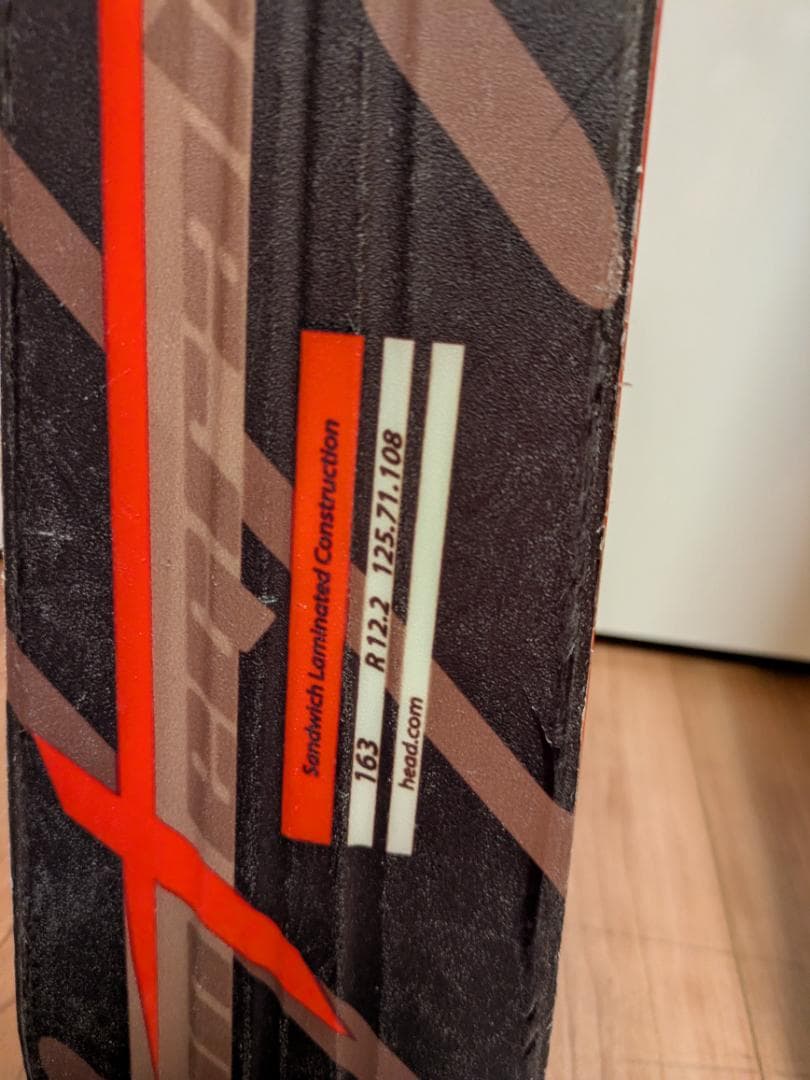 タイムセール 2016HEAD スキー 163cm 12/10まで