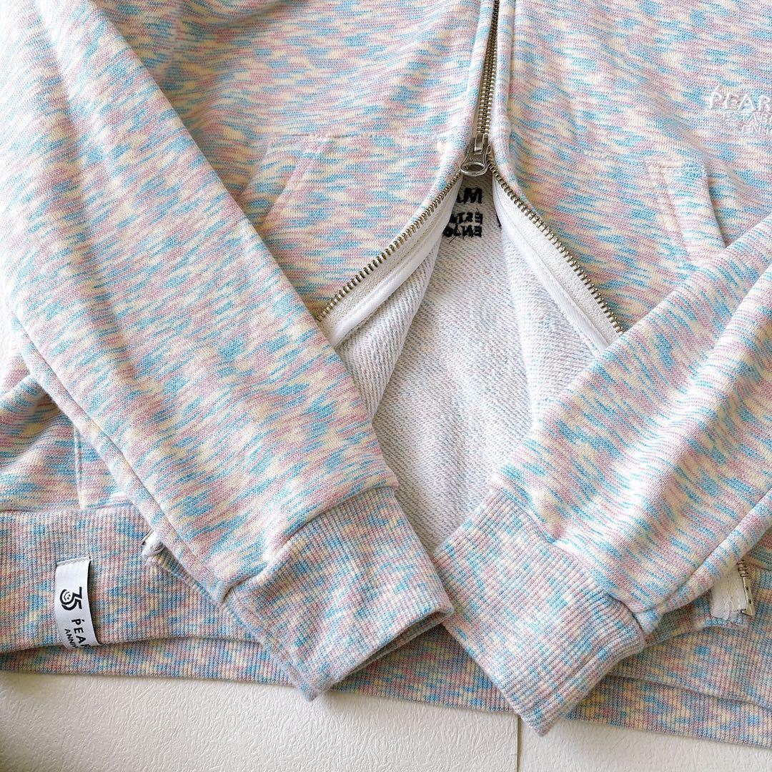 【希少】パーリーゲイツ　35周年記念モデル　ジップパーカー　日本製　2024年製