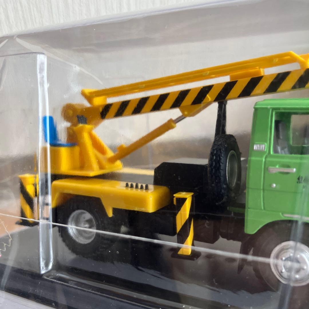 懐かしの商用車コレクション　 トラック・工事車両　6台