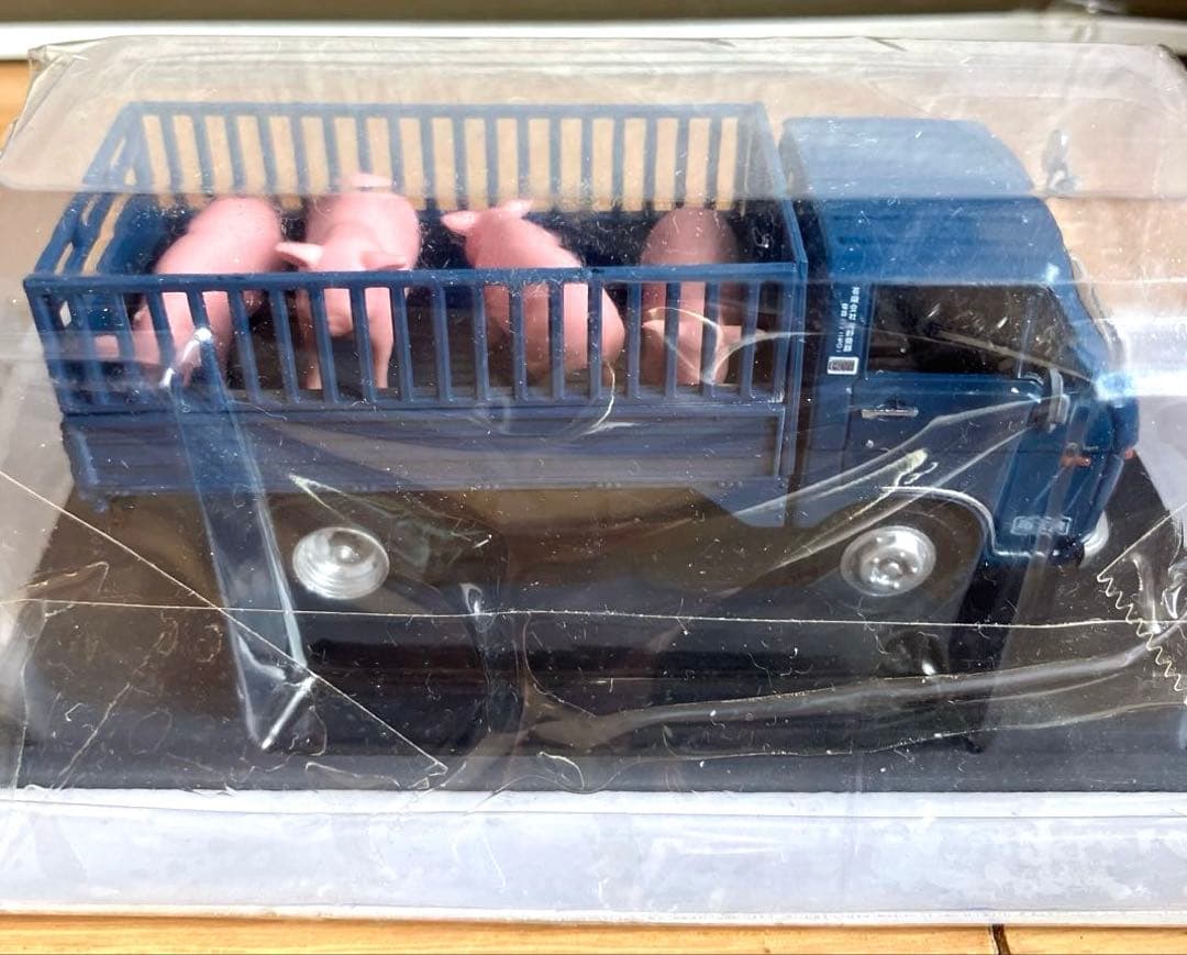 懐かしの商用車コレクション　 トラック・工事車両　6台