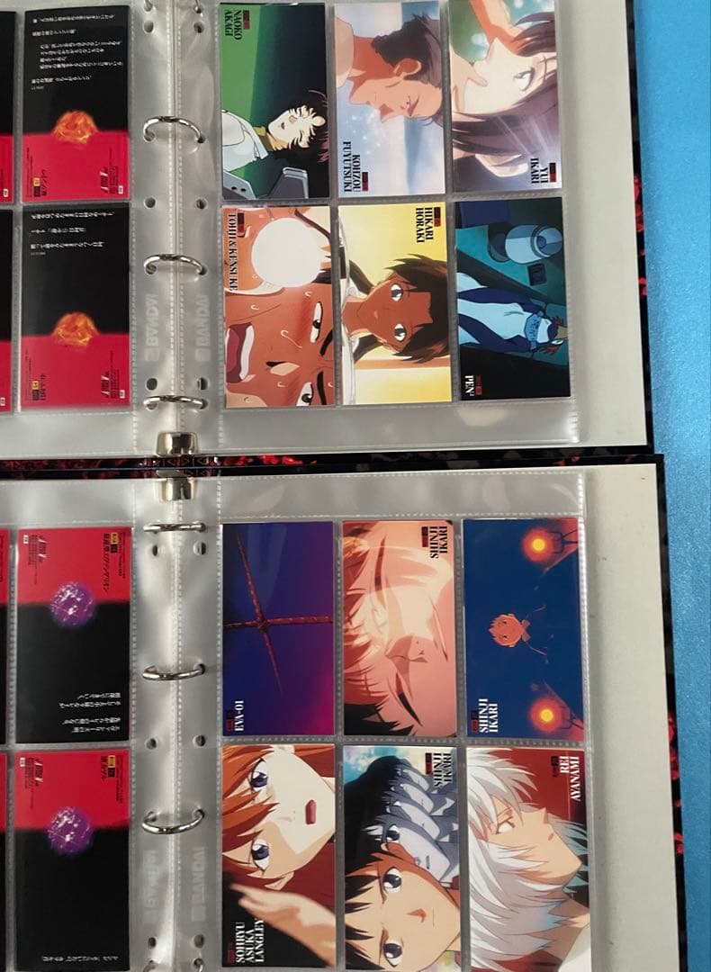 新世紀エヴァンゲリオン　カードダスマスターズワイド　コンプリートセット