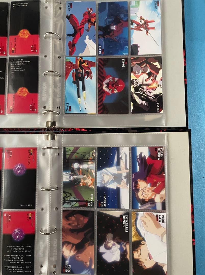 新世紀エヴァンゲリオン　カードダスマスターズワイド　コンプリートセット