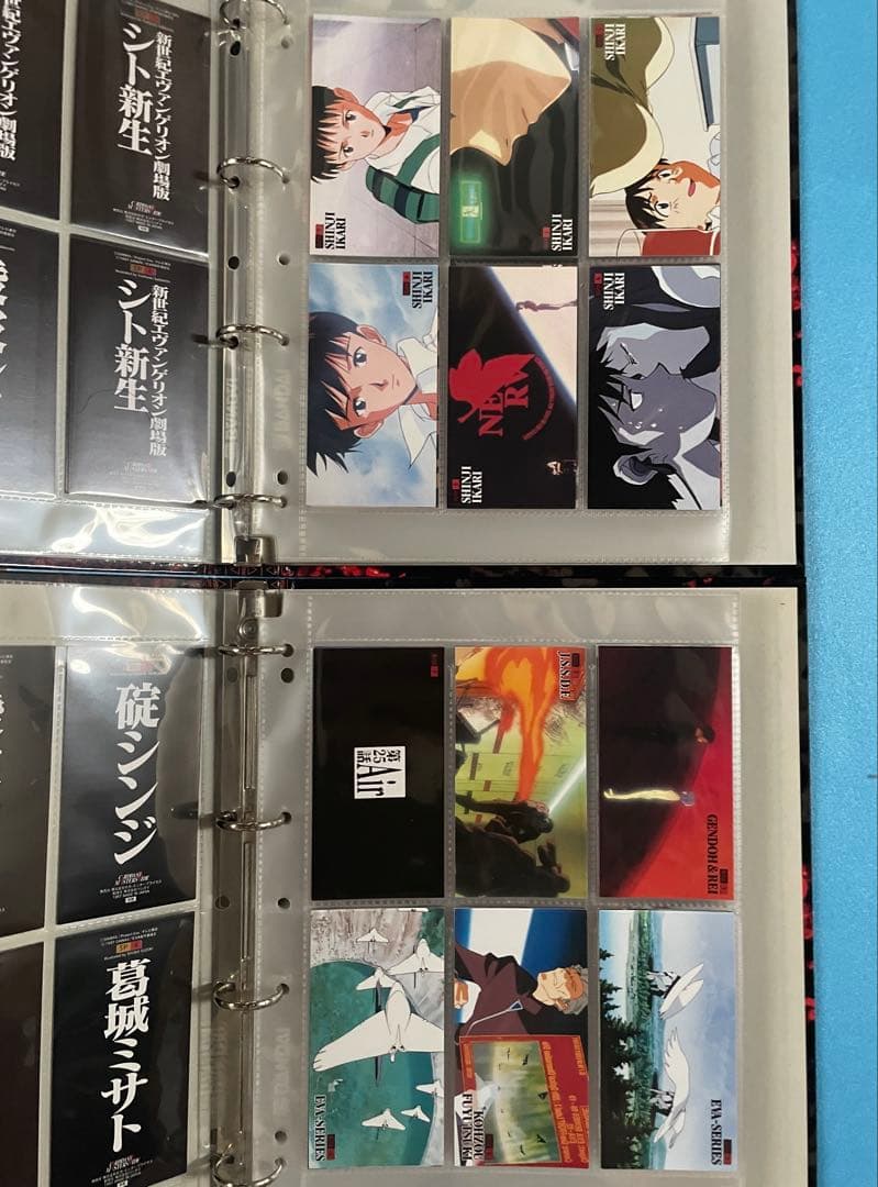 新世紀エヴァンゲリオン　カードダスマスターズワイド　コンプリートセット