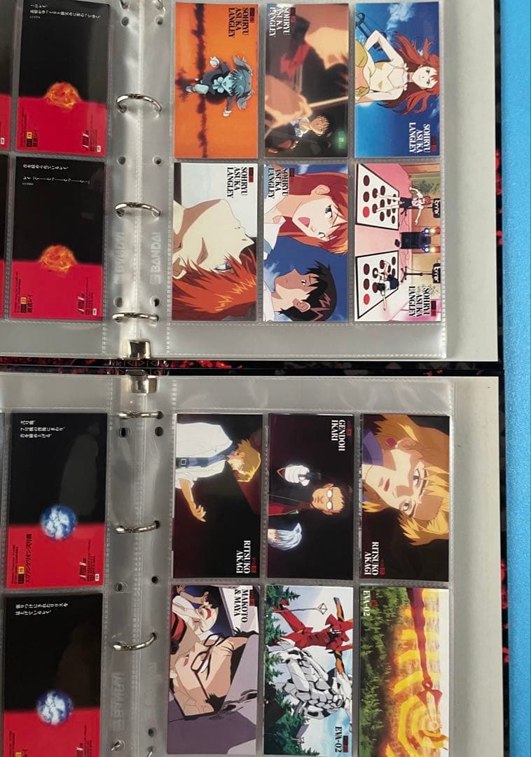 新世紀エヴァンゲリオン　カードダスマスターズワイド　コンプリートセット