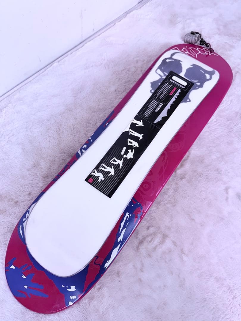希少 BURTON スノーデッキ BRIDGE 未使用保管品 純正シート付