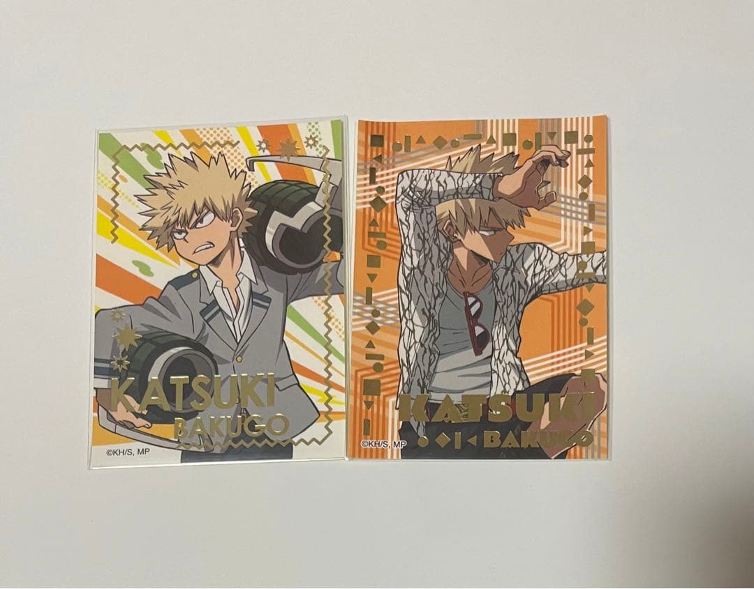 ヒロアカ 爆豪勝己 セット トランプ ポストカード 他