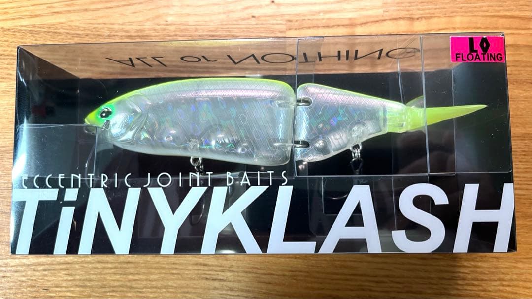 DRT タイニークラッシュ Low レモネード 新品未使用