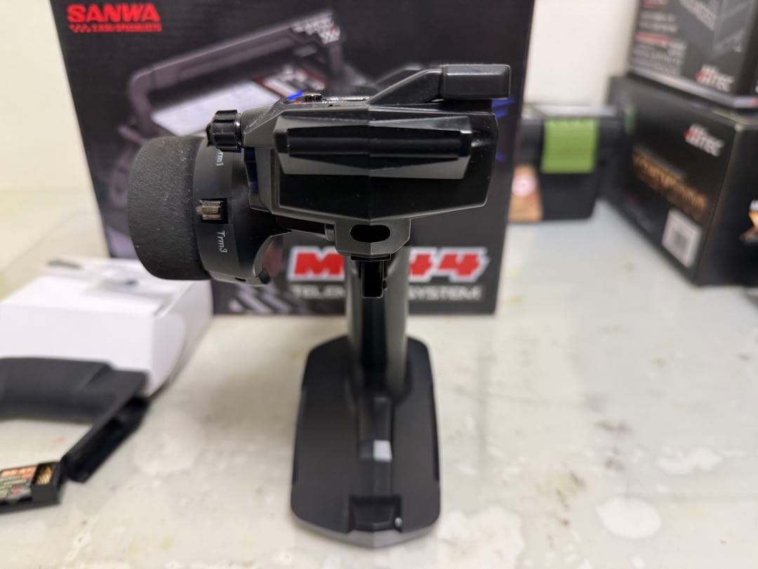 SANWA MT-44テレメトリーシステム付き