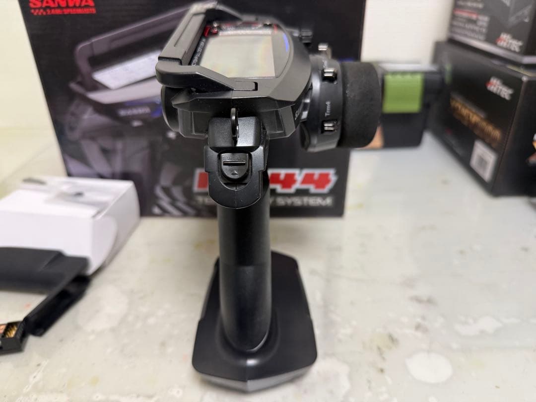 SANWA MT-44テレメトリーシステム付き