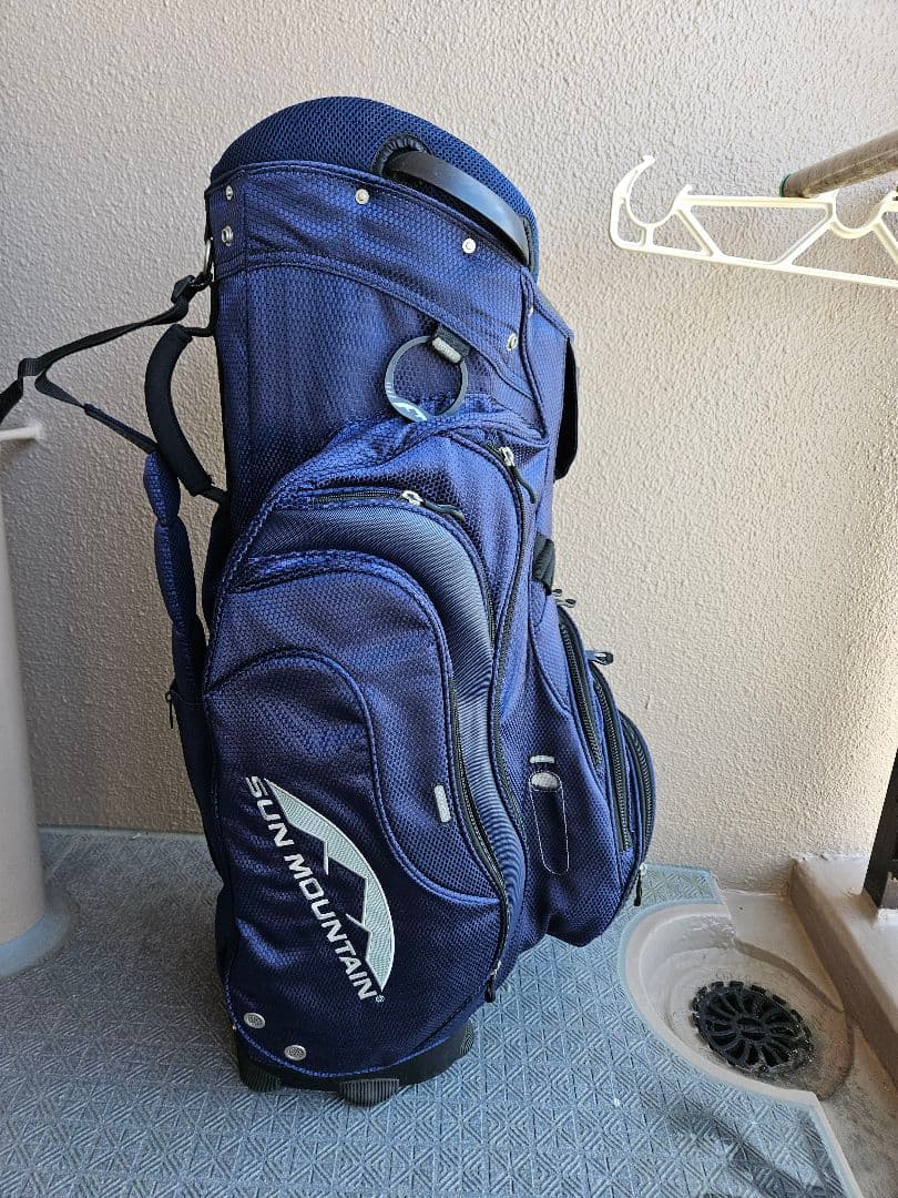 キャディバック　Sun Mountain C130【14分割口】