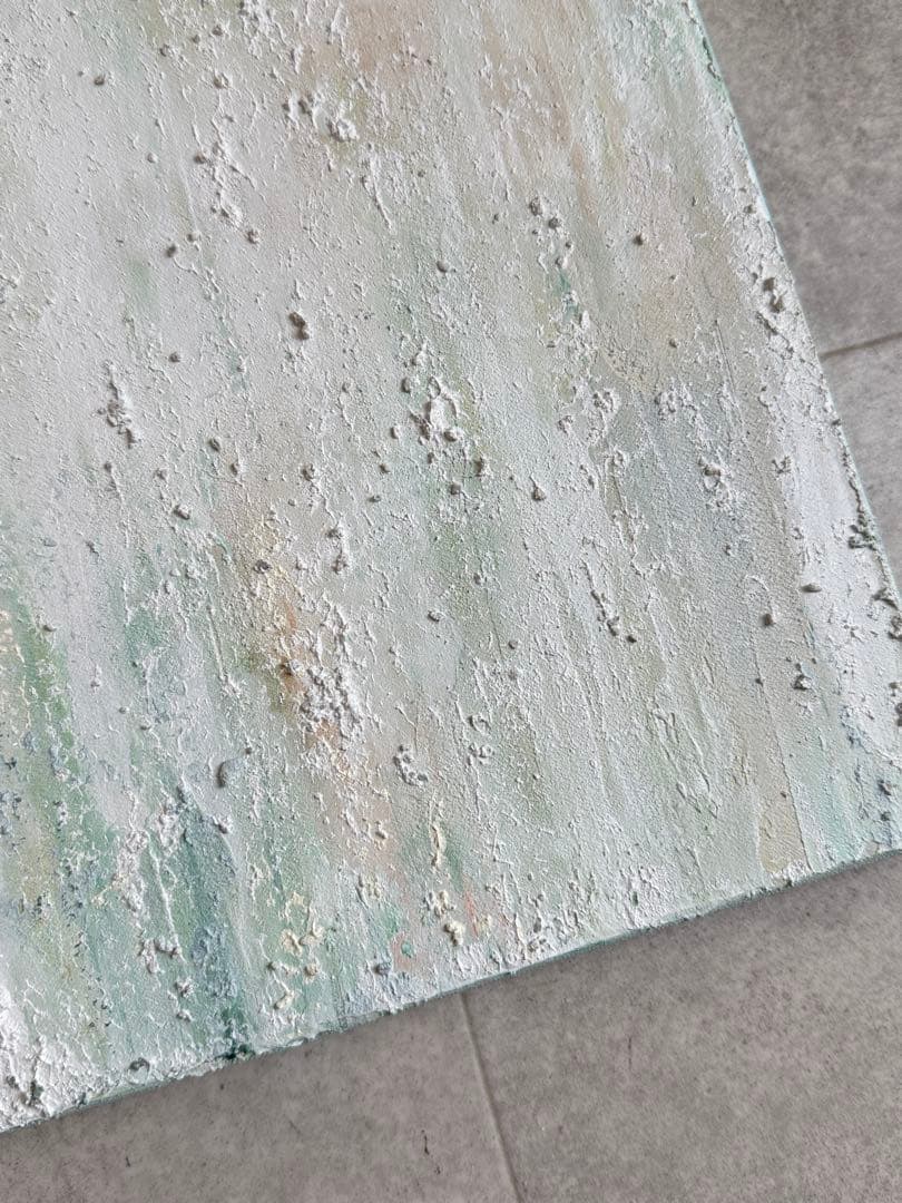 キグルミん様アクリル画テクスチャーアートno.106抽象画キャンバスアートパネル