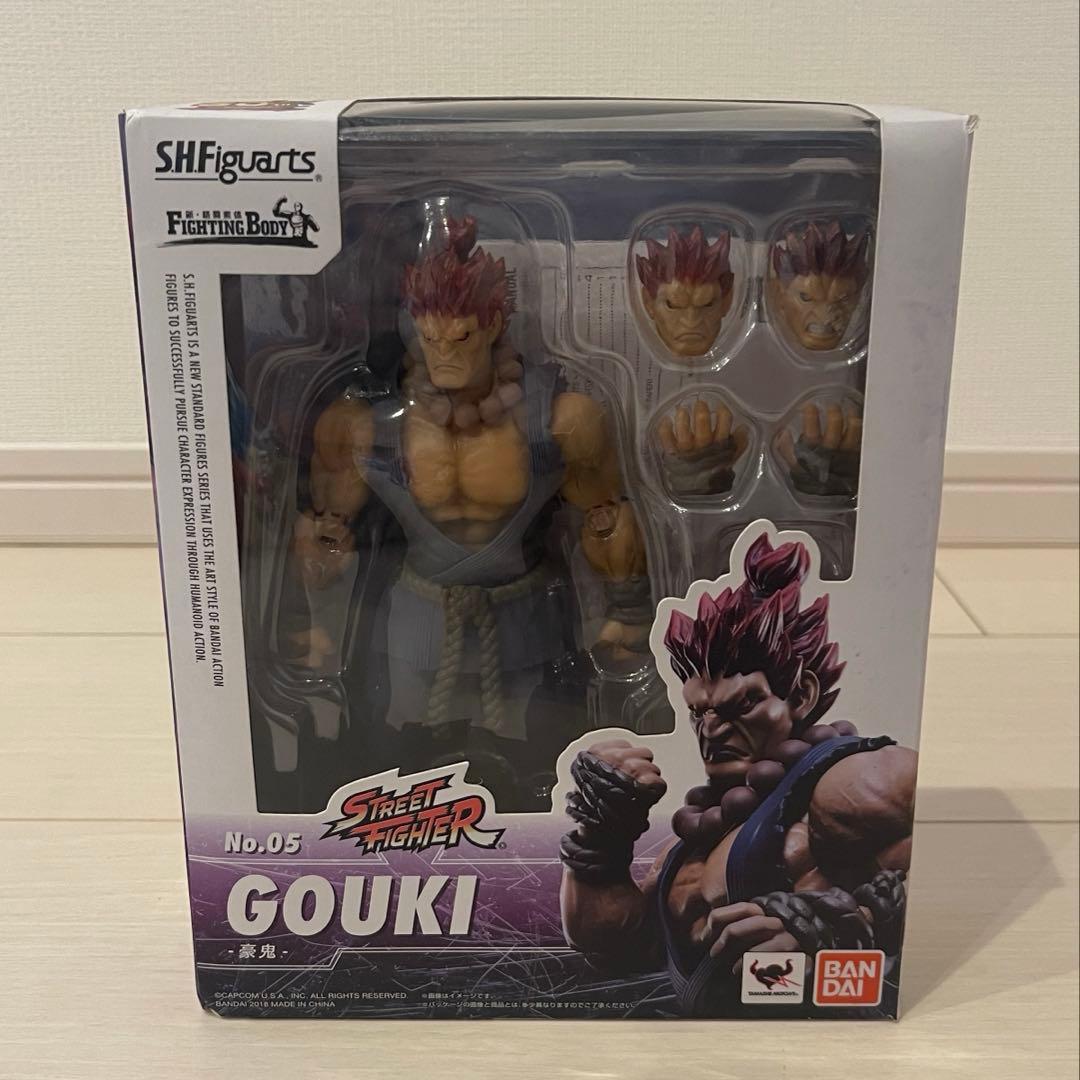 ストリートファイター フィギュアーツ 豪鬼