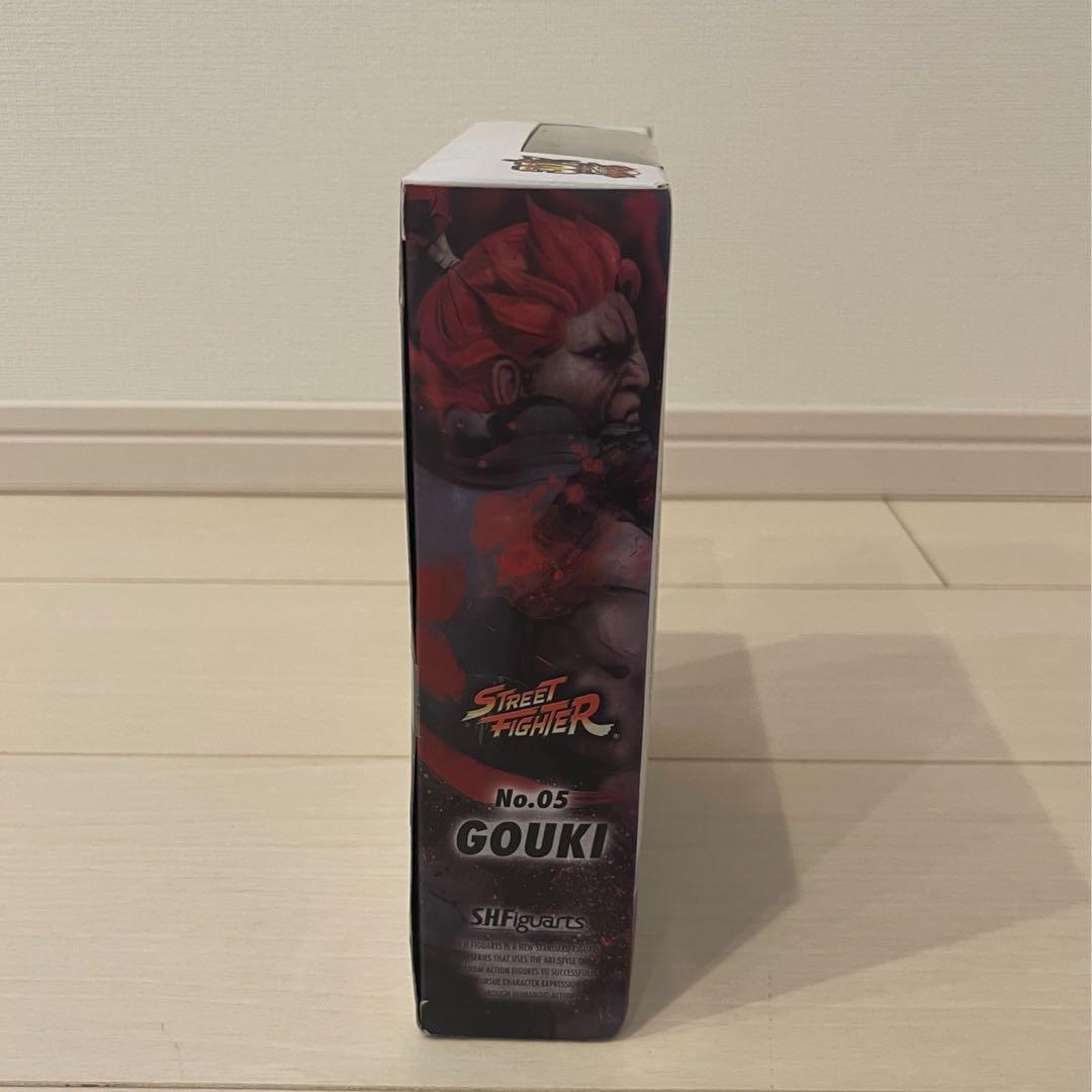 ストリートファイター フィギュアーツ 豪鬼