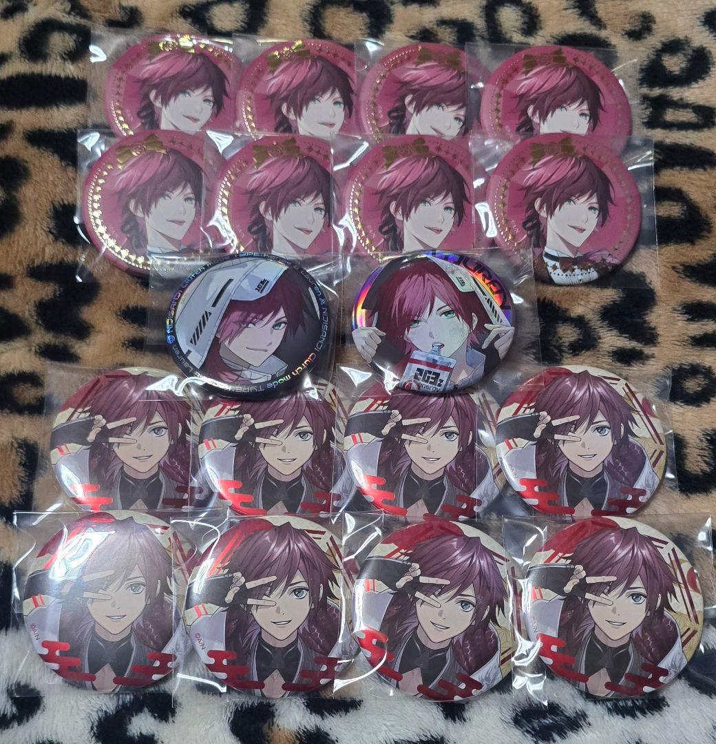 にじさんじ ローレン・イロアス 缶バッジ まとめ売り