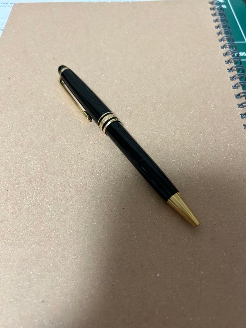 MONTBLANC MEISTERSTUCK ボールペン 黒