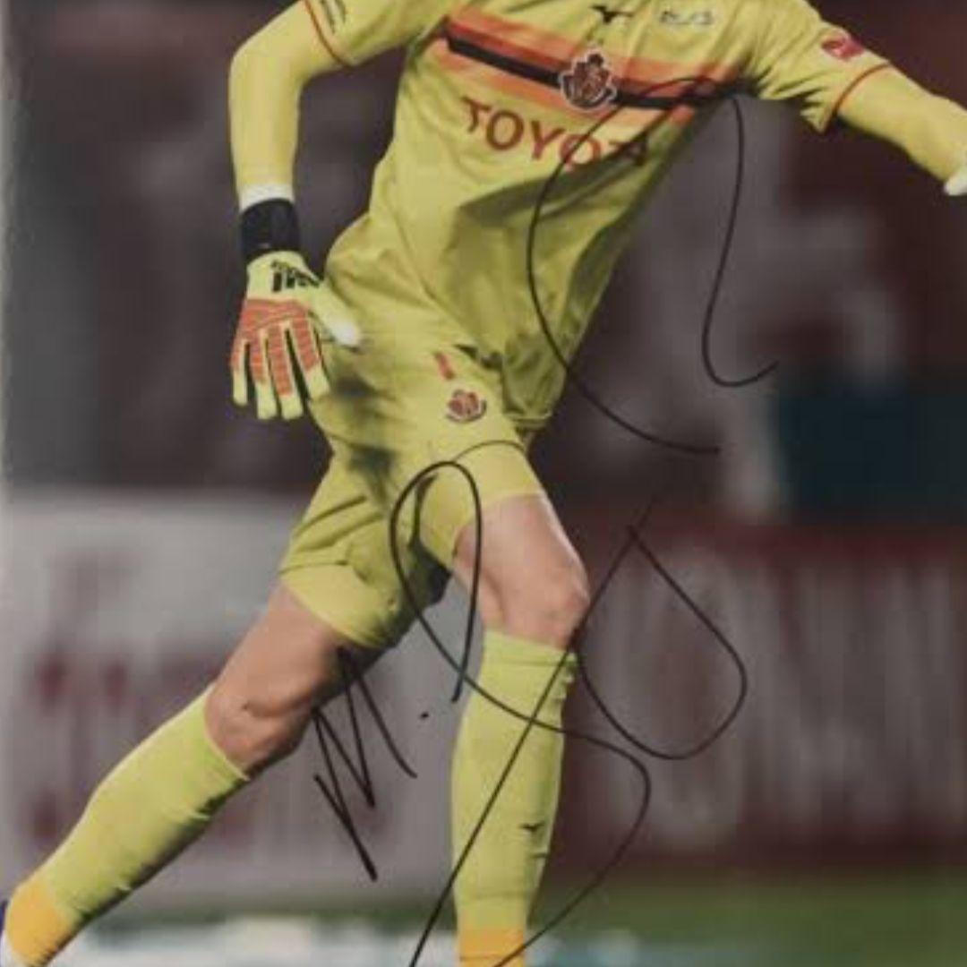 2019名古屋グランパスマフラーNo.1ランゲラックサイン入り