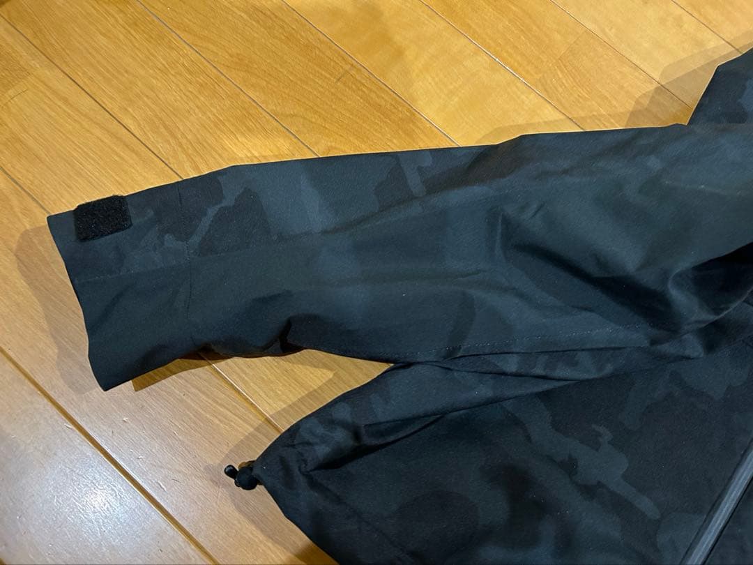 ※送料無料※ DIWA ダイワ レインマックス DR-3625J ブラックカモM