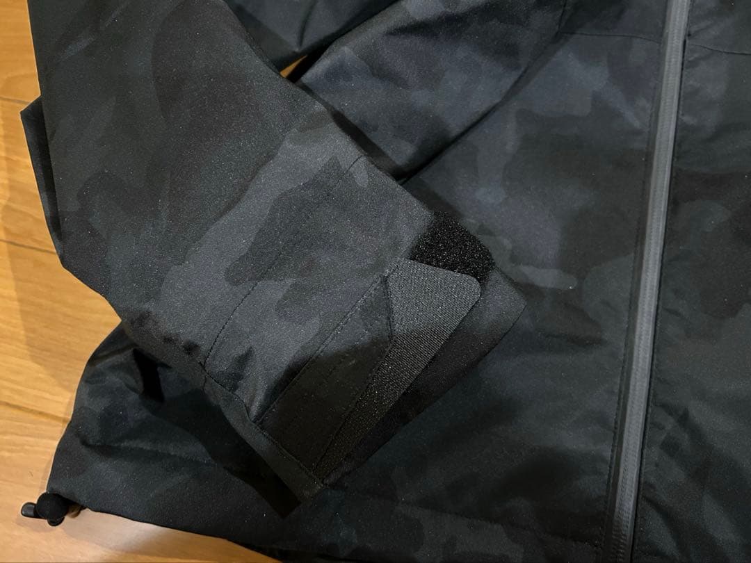 ※送料無料※ DIWA ダイワ レインマックス DR-3625J ブラックカモM