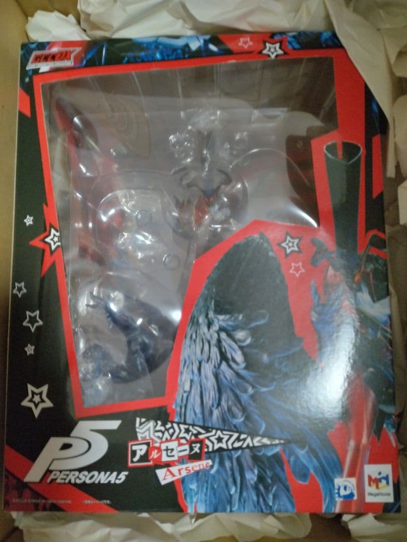【新品未開封】メガハウス　ペルソナ5アルセーヌ