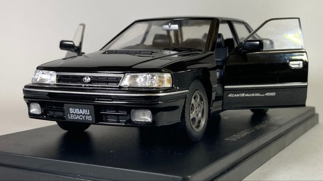 ◆新品未開封 アシェット スバル レガシー RS 1/24 国産名車コレクション