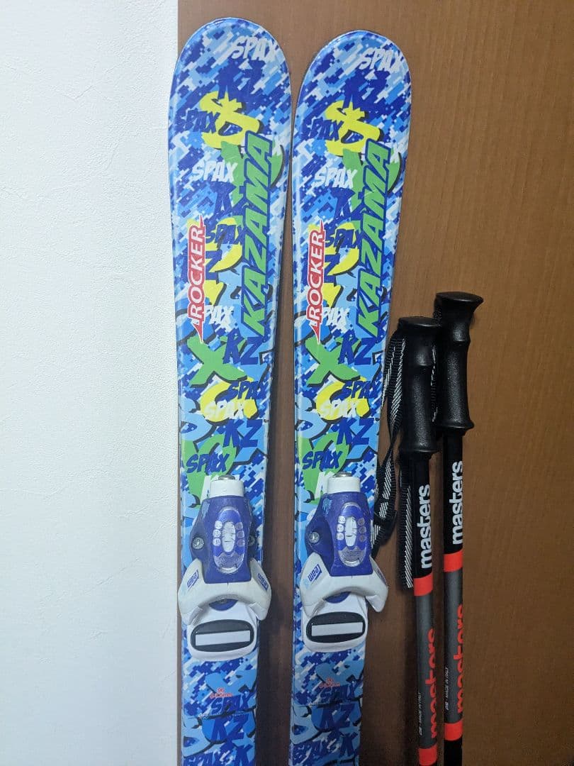 子供用　スキーセット　板　96センチ　ブーツ　19.5センチ