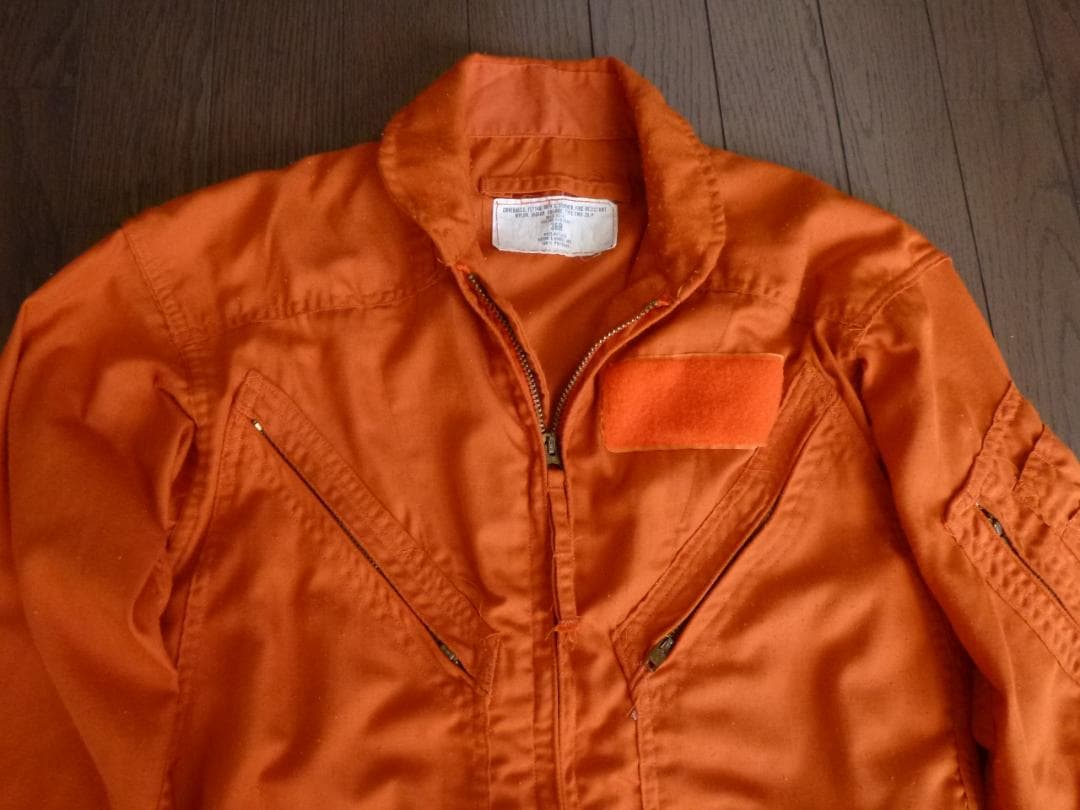 米軍実物フライトギア CWU28飛行服 航空服 USAF米空軍USNパイロット