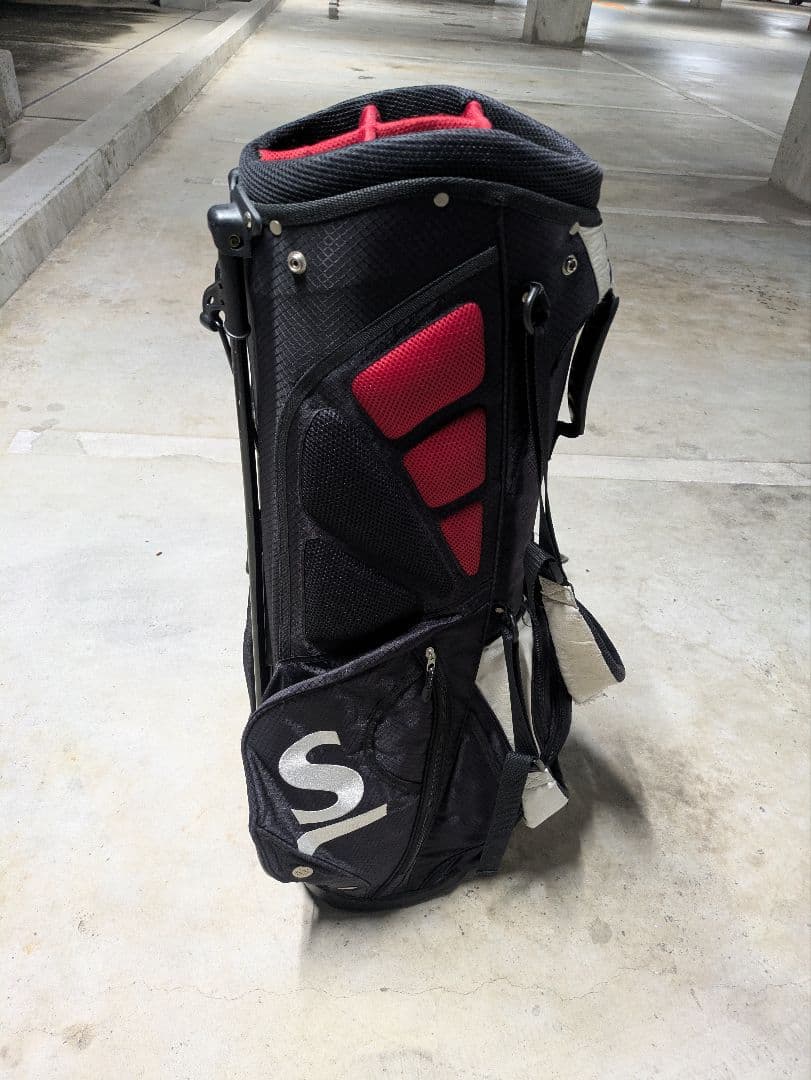 キャディバッグ　DUNLOPスリクソン　スタンド式　軽量