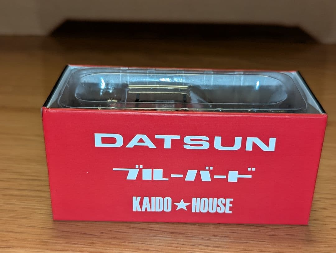 MINIGT 街道ハウス　DATSUN KAIDO 510 WAGON　チェイス