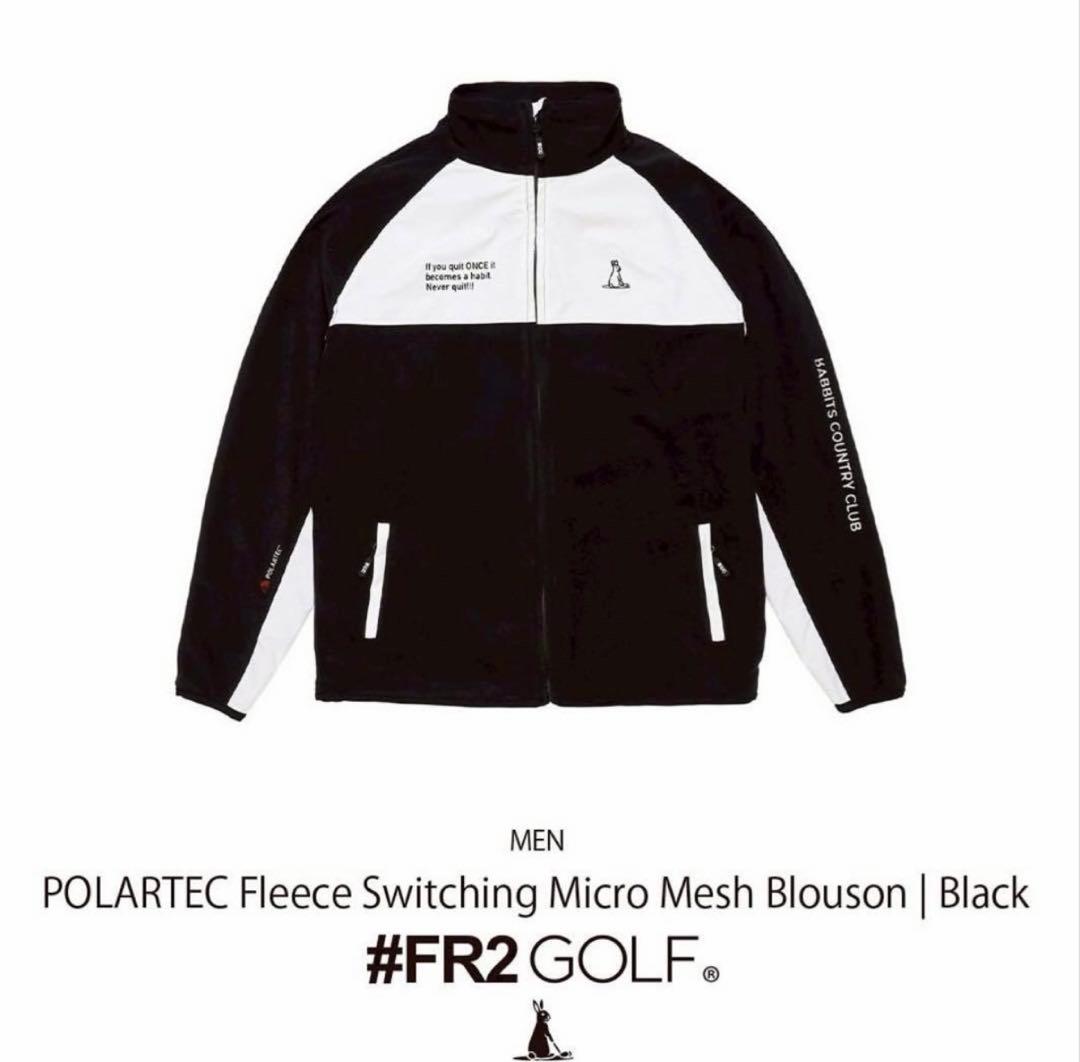 #FR2GOLF フリース ジャケット 新品未使用 M size 完売品