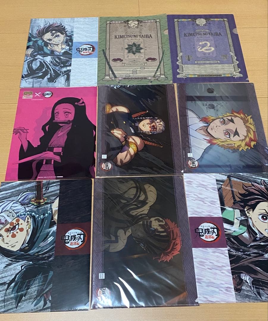 鬼滅の刃　ufotable 全集展　幕間　クリアファイル　50枚セット　大量