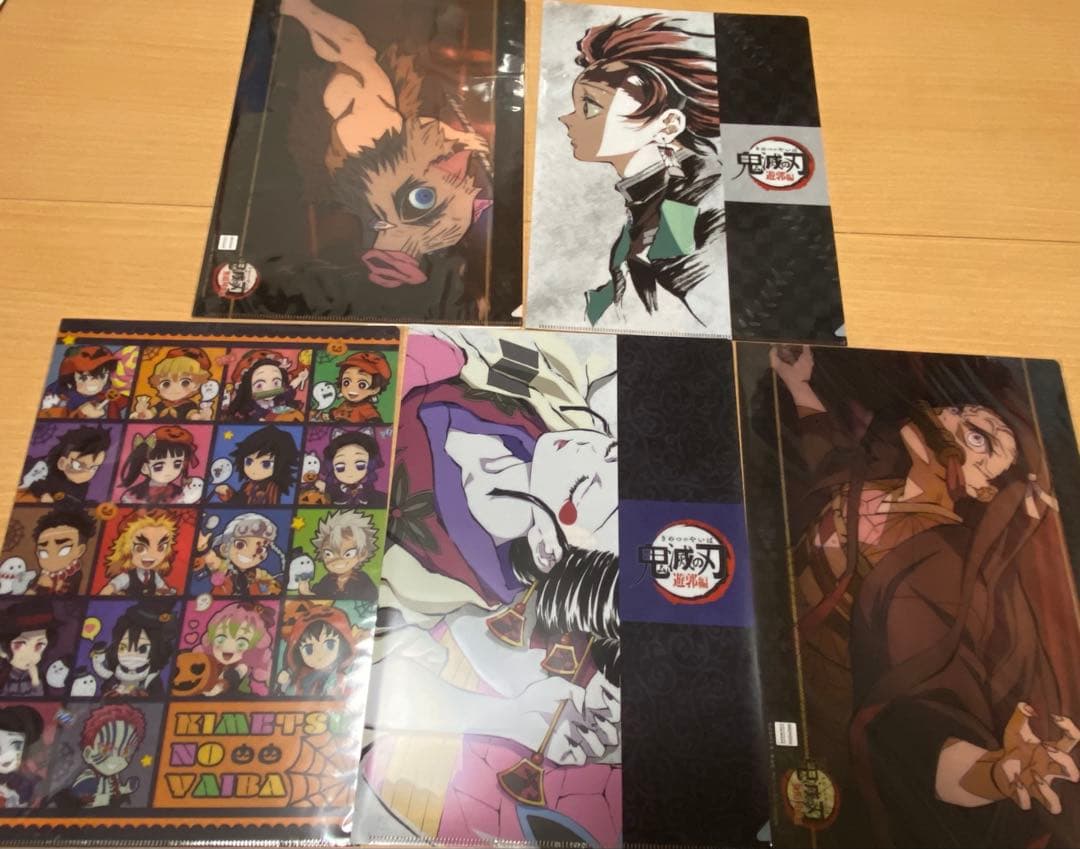 鬼滅の刃　ufotable 全集展　幕間　クリアファイル　50枚セット　大量