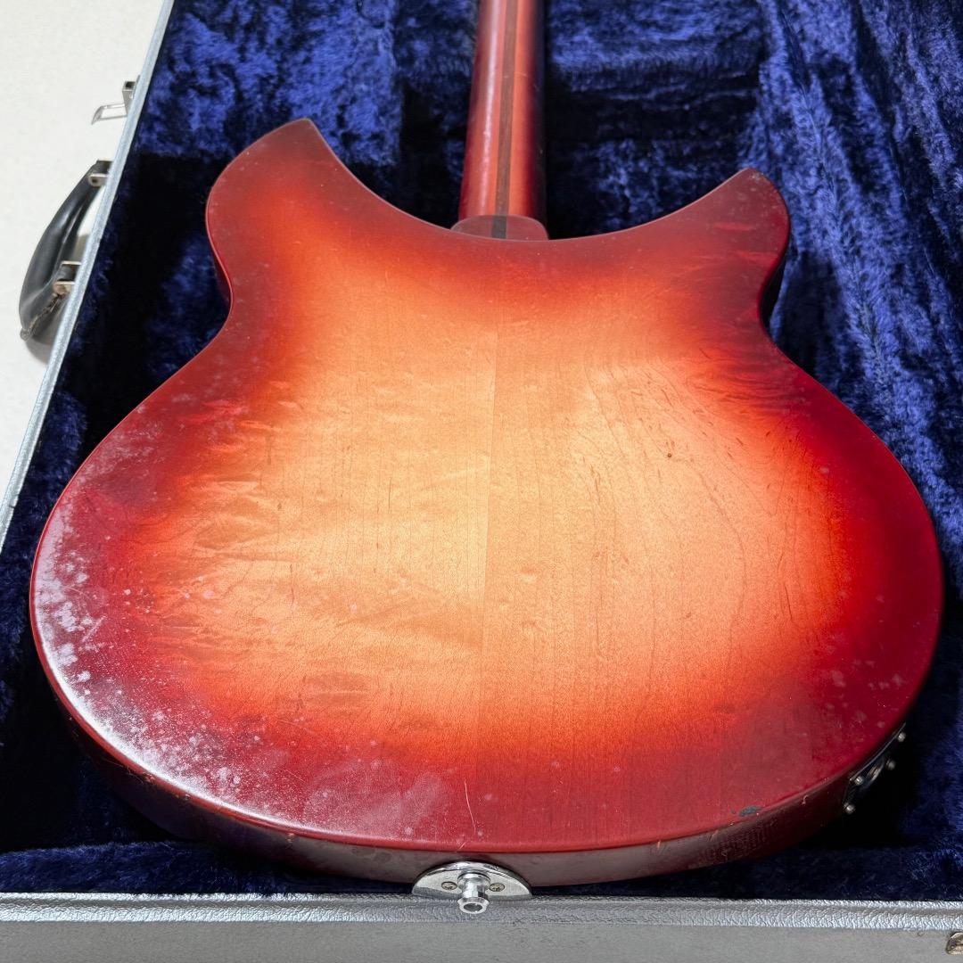 Rickenbacker 330 Fireglo Left Lefty USA製