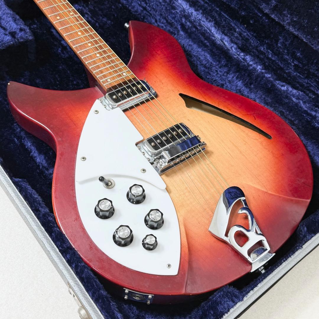 Rickenbacker 330 Fireglo Left Lefty USA製