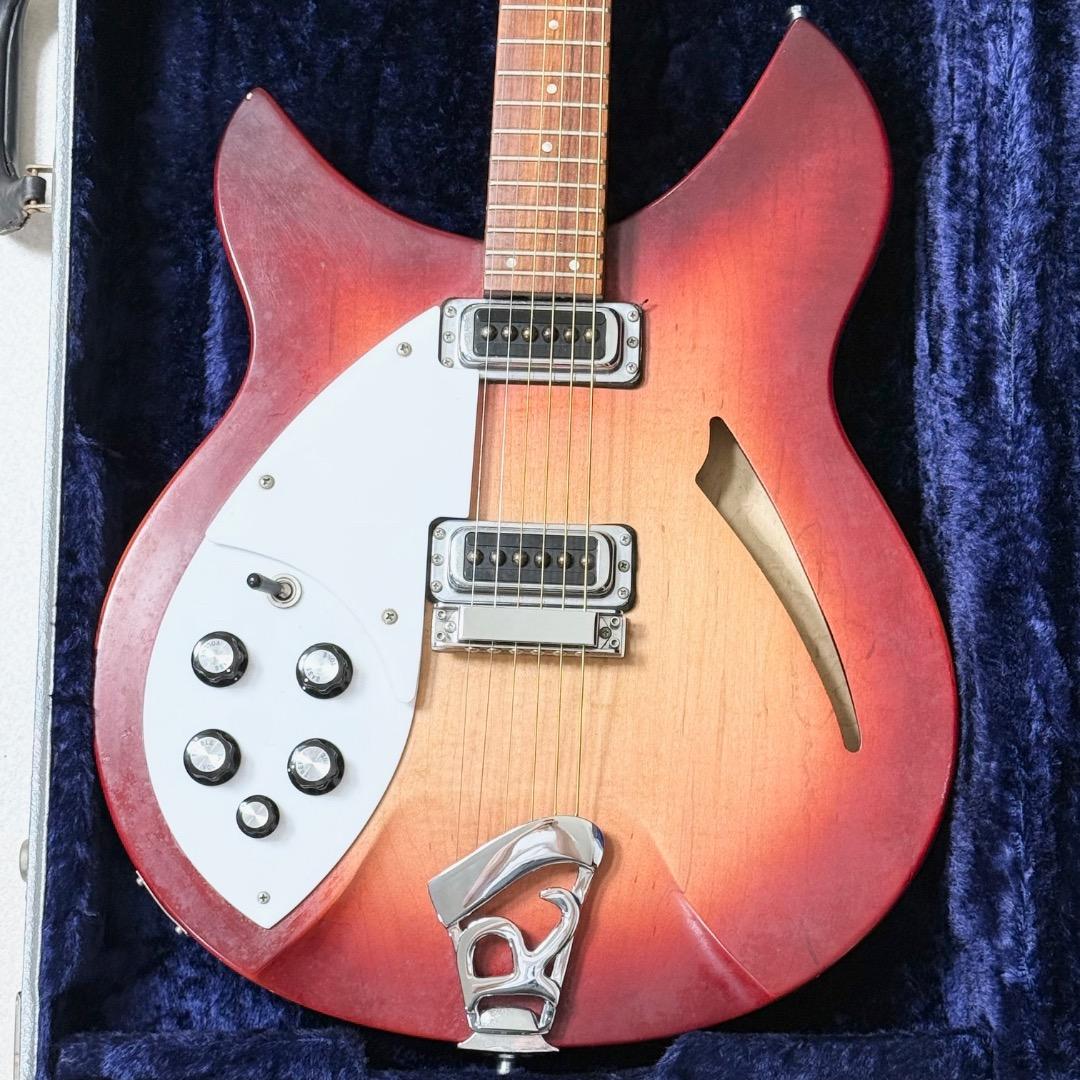 Rickenbacker 330 Fireglo Left Lefty USA製