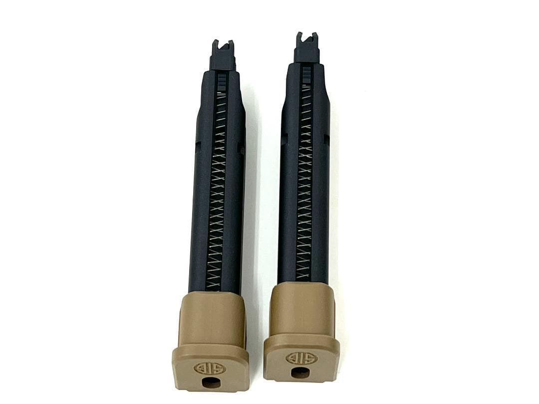 k*o様 SIG AIR Proforce M17 CO2スペアマガジン FDE