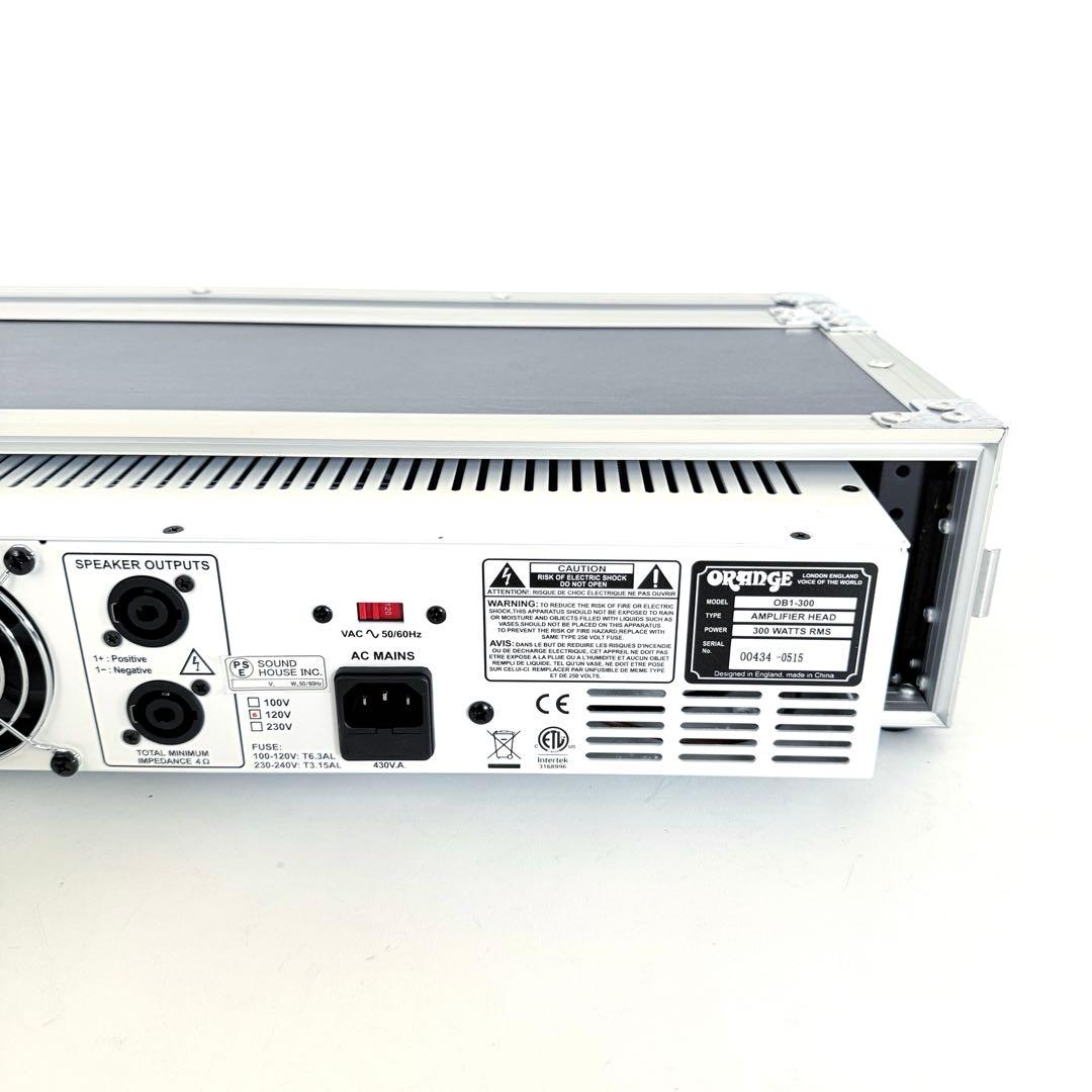 【美品】ORANGE OB1-300 ベースアンプヘッド