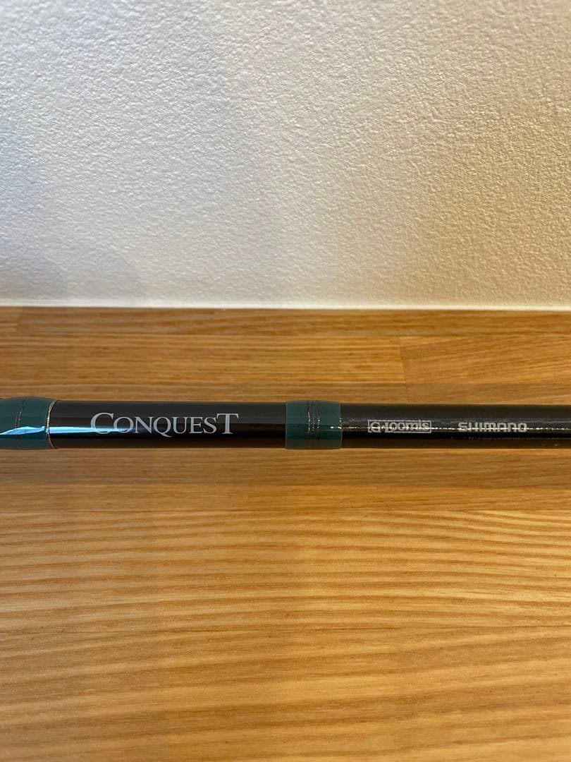【美品】コンクエスト　843C MBR （7.0 MH）　　シマノ　Gルーミス