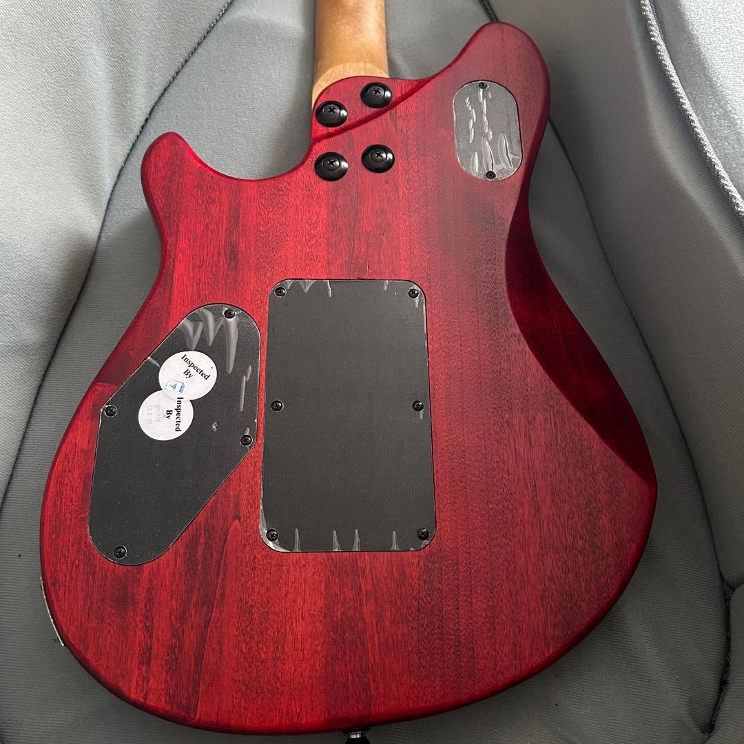 evh wolfgang exotic bocote ギター