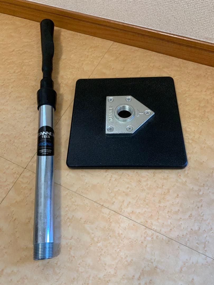 タナーティー　バッティング練習