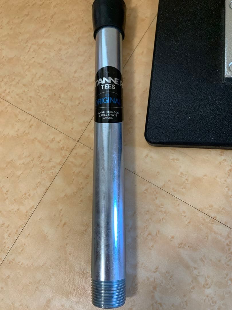 タナーティー　バッティング練習