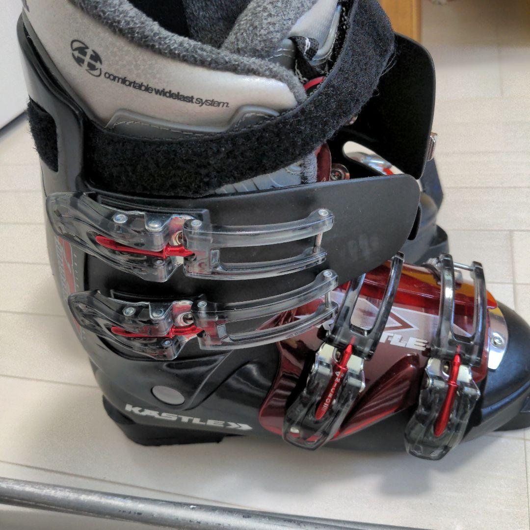 ジュニアスキーセットNISHIZAWA130 ブーツ26.0cm