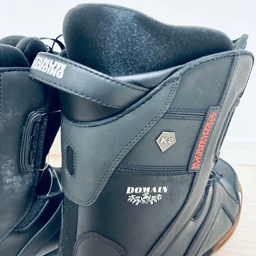 K2 DOMAIN スノーボードブーツ BOA ボアシステム　28cm