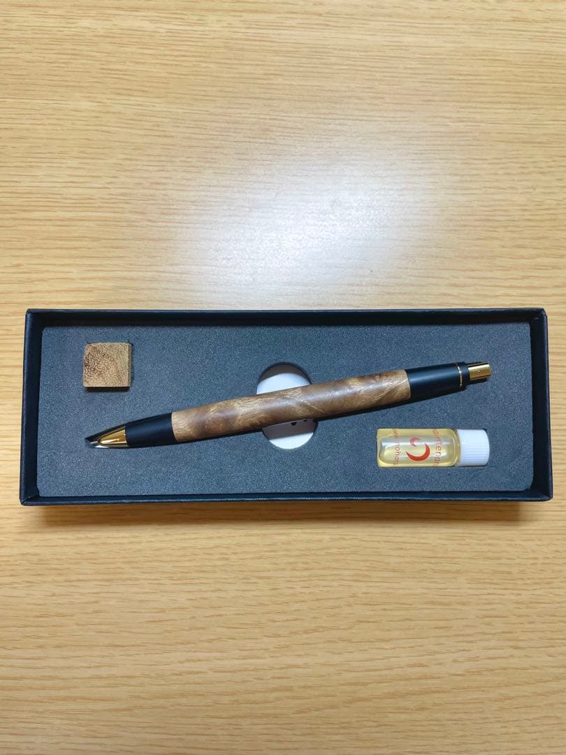 野原工芸　マーブルウッド　新型シャープペンシル 【本店限定　人気樹種】