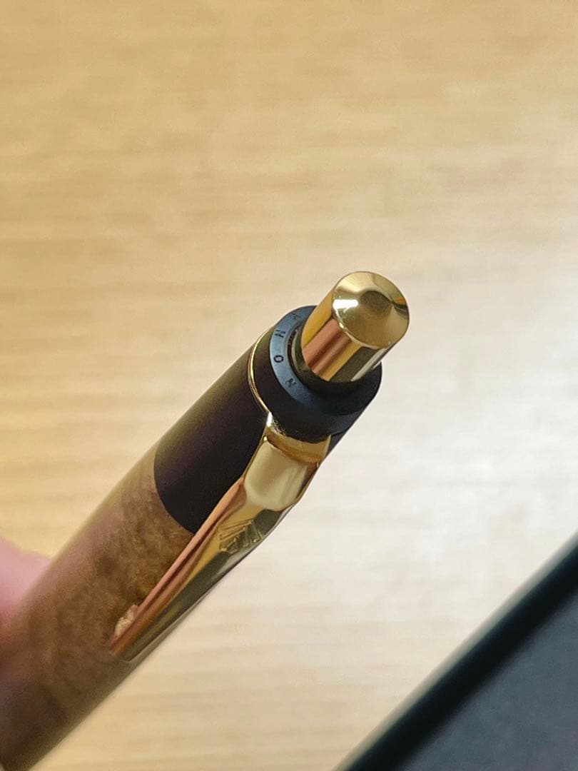 野原工芸　マーブルウッド　新型シャープペンシル 【本店限定　人気樹種】