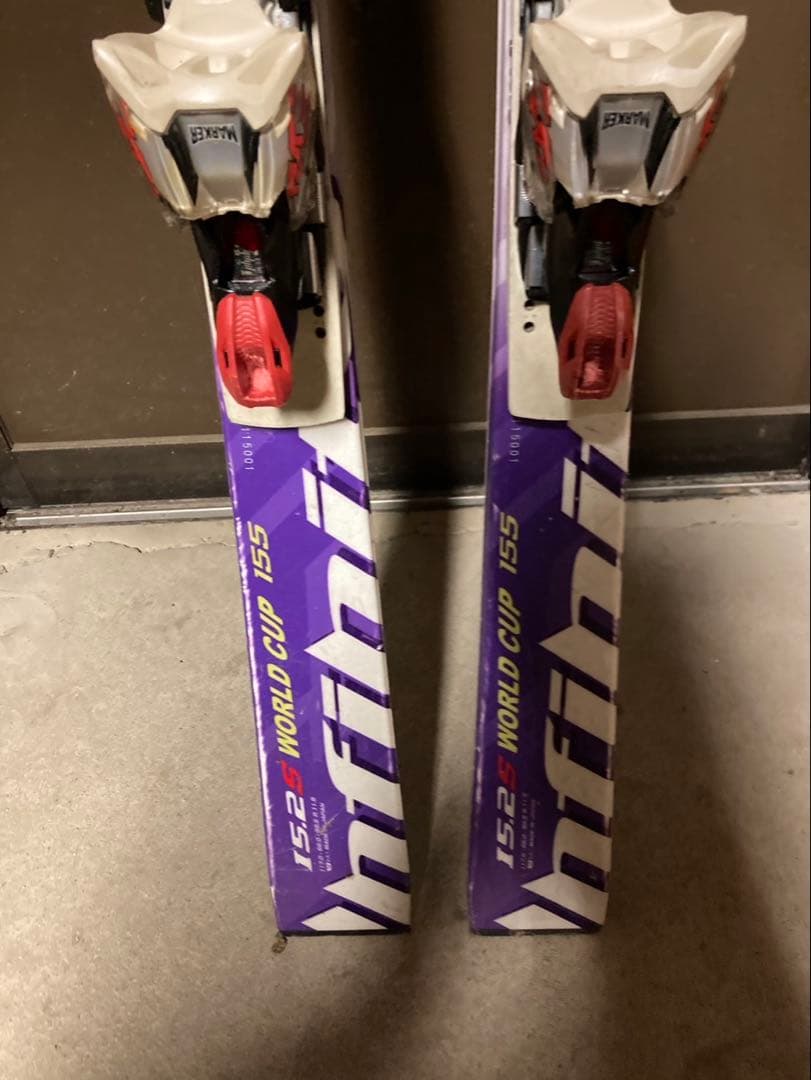 HART スキー板 155cm 値下げしました