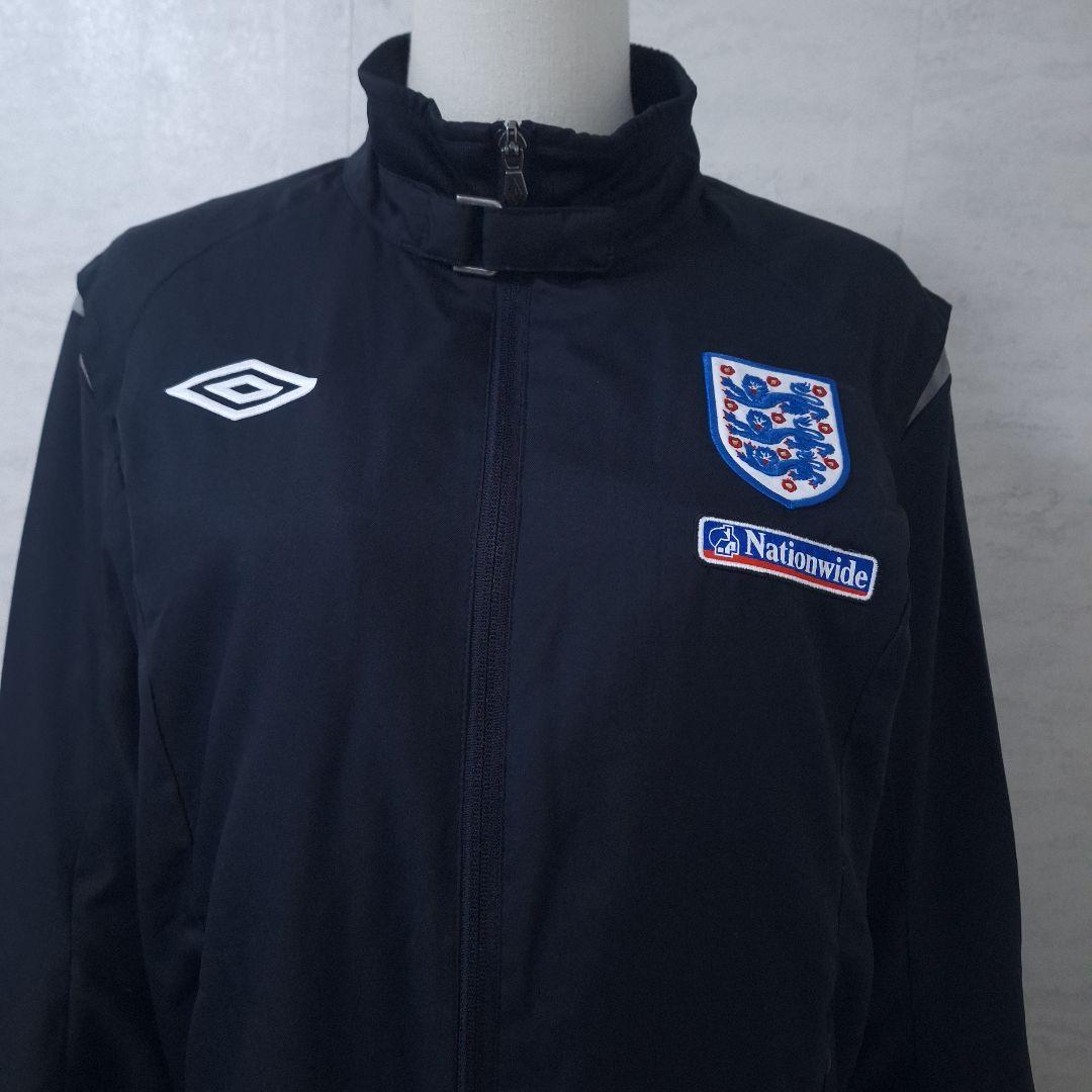 アンブロ イングランド代表 ジップアップ ブルゾン トラックジャケット