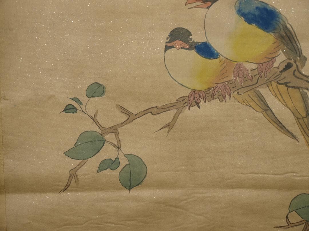 中国古美術 近時代の掛軸　激安骨董品　肉筆保証 BD135A8-1